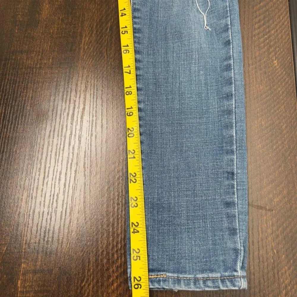 Women's Denim Jean Levi Strauss & Co. 721 High Rise Skinny Size 27(4) - Picture 6 of 8